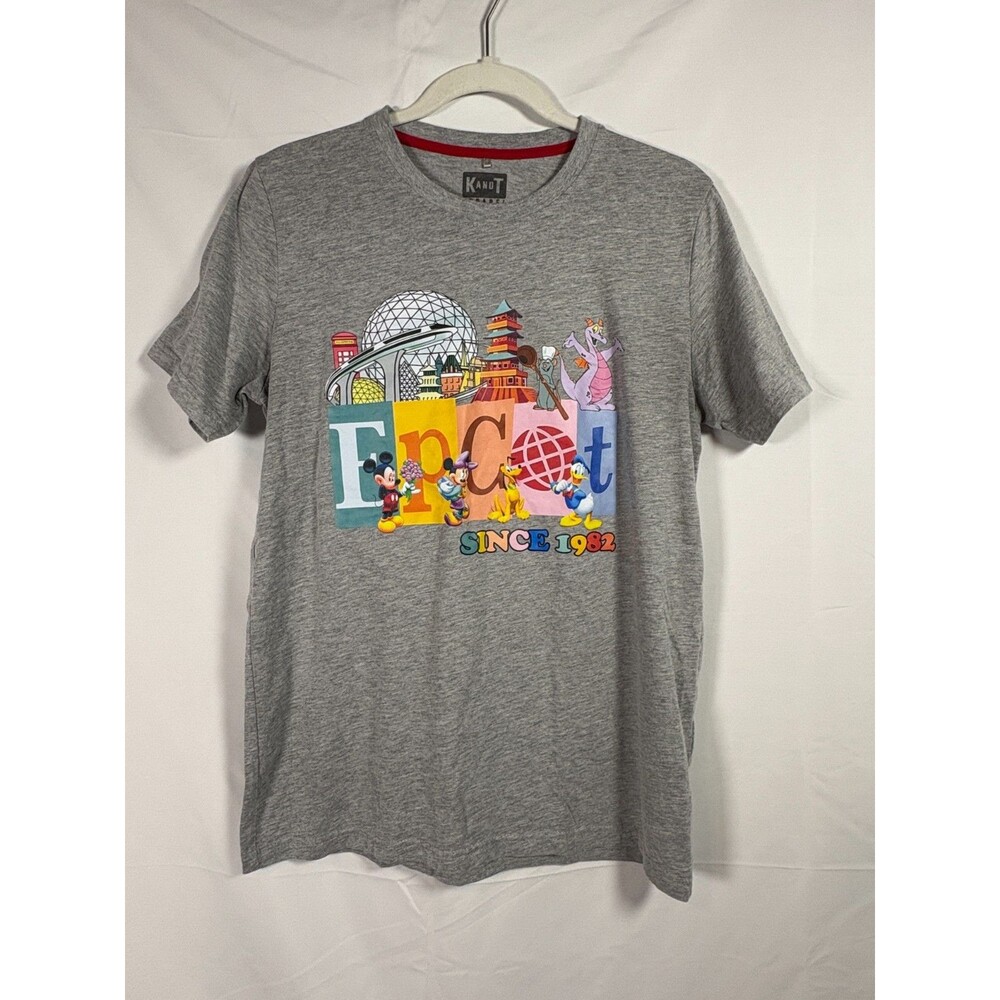 Unisex K &T Apparel EPCOT T-shirt - Size Medium